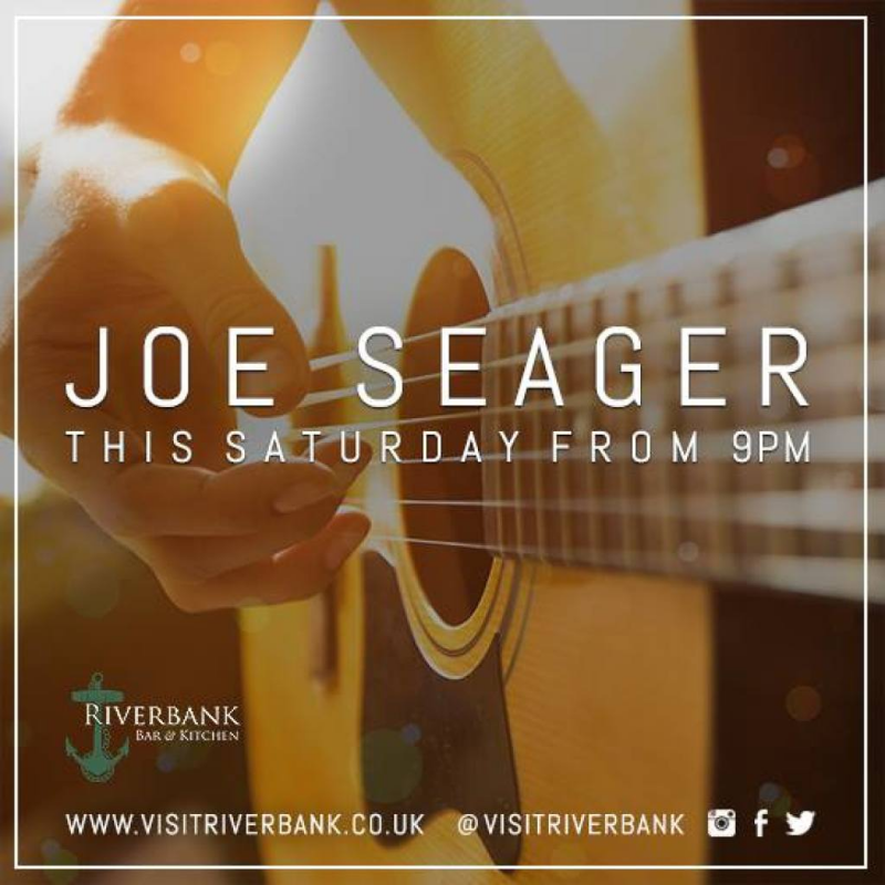 Joe Seager - Live